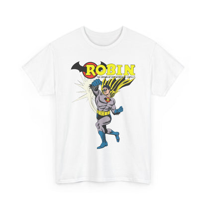 Earth 2 Robin T-Shirt - Dick Grayson, Justice Society of America (JSA) Member - DC Comics