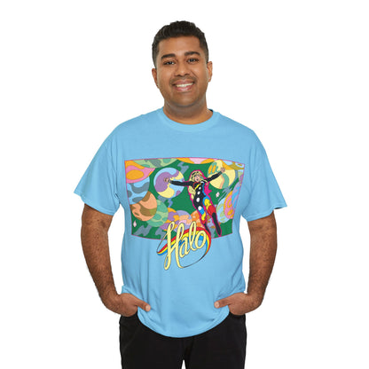Halo T-Shirt - Batman & the Outsiders Founding Member - "Search for Halo" - DC Comics