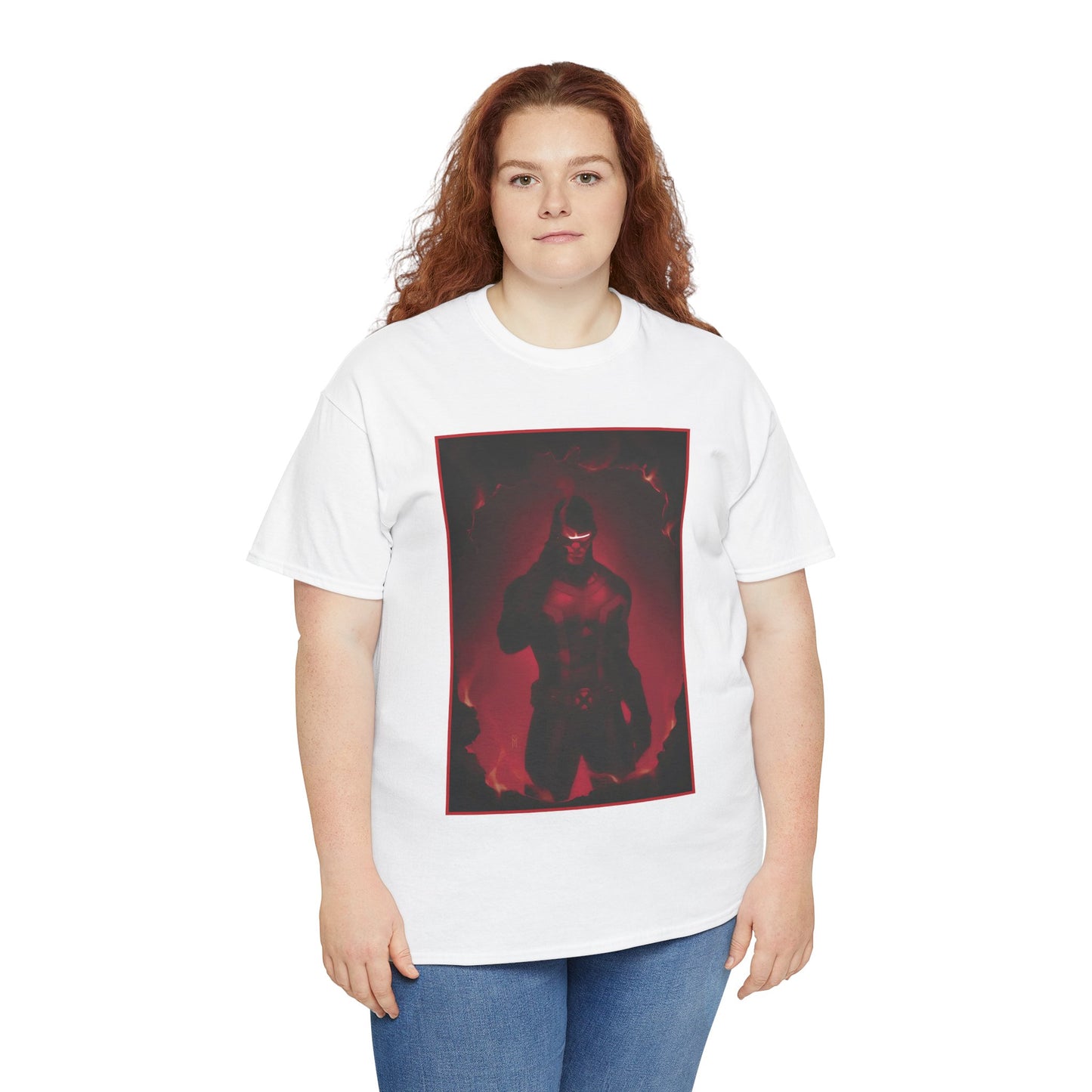 Cyclops T-Shirt - Miguel Mercado Art - Marvel Comics - X-Men