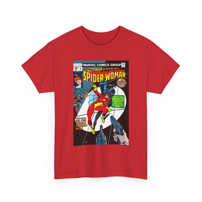 Spider-Woman T-Shirt - 1978 Marvel Comics - #1 Cover Art - Jessica Drew