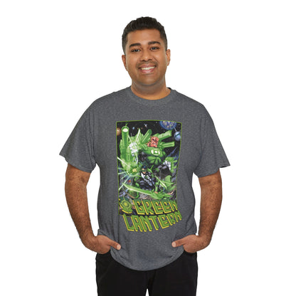 Green Lantern T-Shirt - Kyle Rayner & Kilowog - DC Comics - Green Lantern Corps