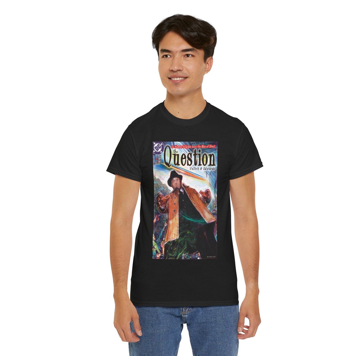 The Question #1 T-Shirt - DC Comics