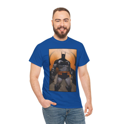 Absolute Batman T-Shirt - Ben Oliver Art - DC Comics All-In - Gotham City, Bruce Wayne - Scott Snyder Story