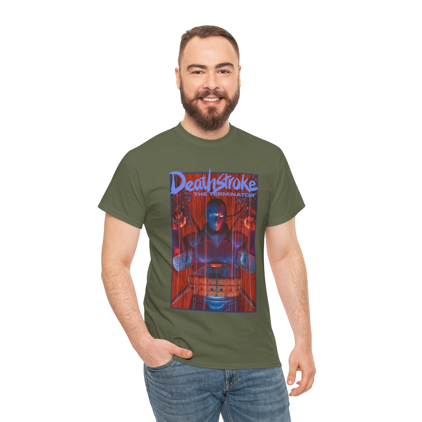 Deathstroke, The Terminator T-Shirt - Mark Spears Art - DC Comics