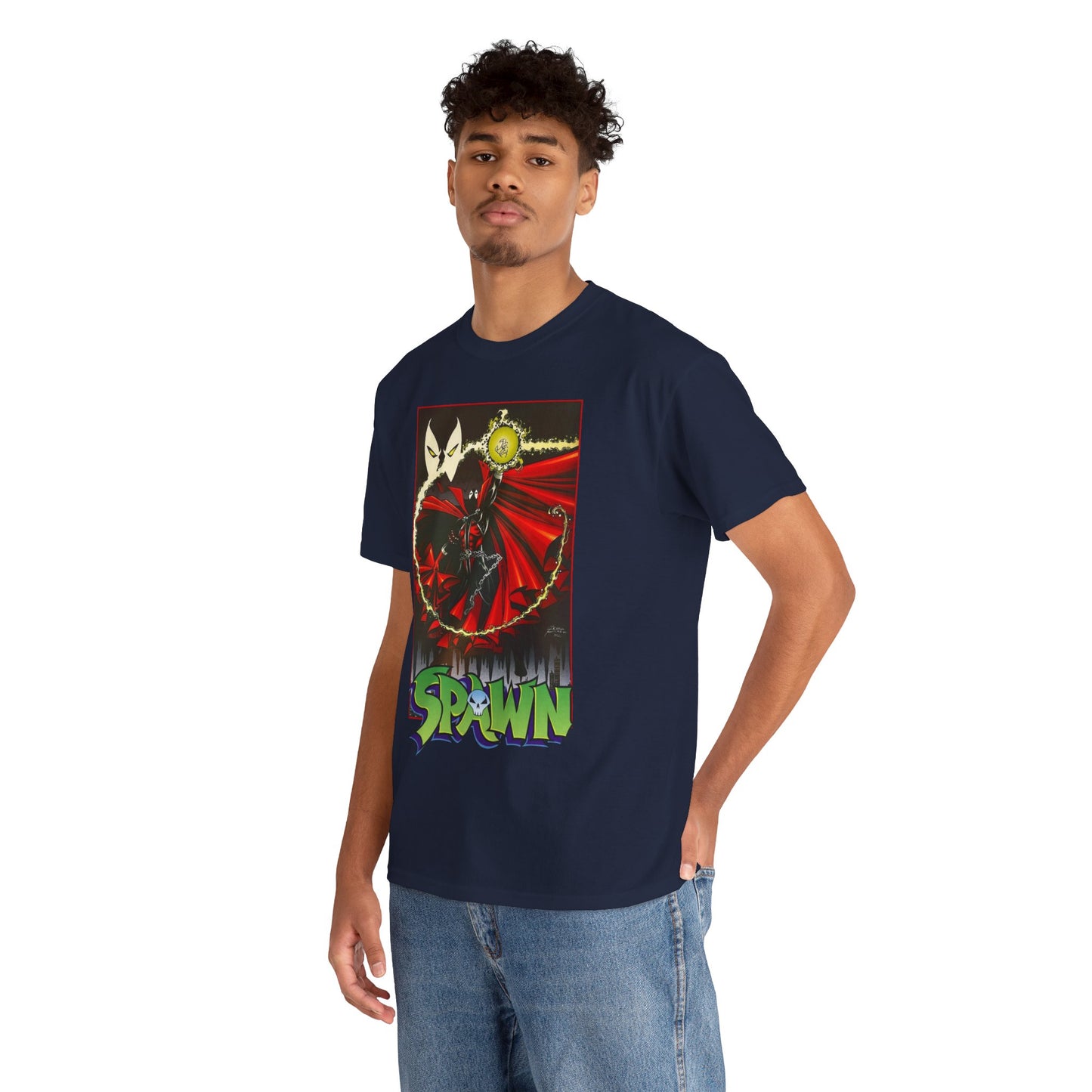 Spawn T-Shirt - George Perez Art - Image Comics