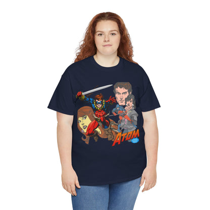 Atom T-Shirt - Gil Kane Art - Who's Who Image - Ray Palmer, JLA Member - Silver Age Hero - DC Comics