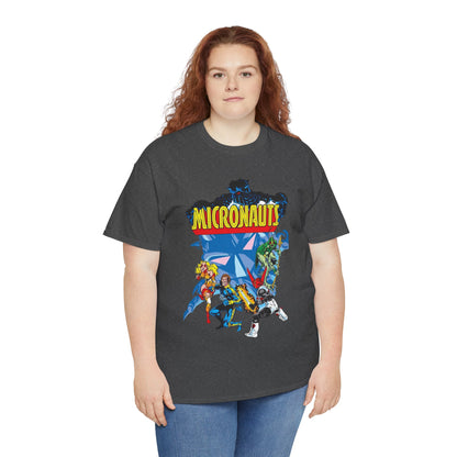 Micronauts T-Shirt - Microverse - Arcturus Rann, Acroyear, Bug - Marvel Comics
