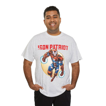 Iron Patriot T-Shirt - Todd Nauck Art - Avengers Member - Marvel Comics