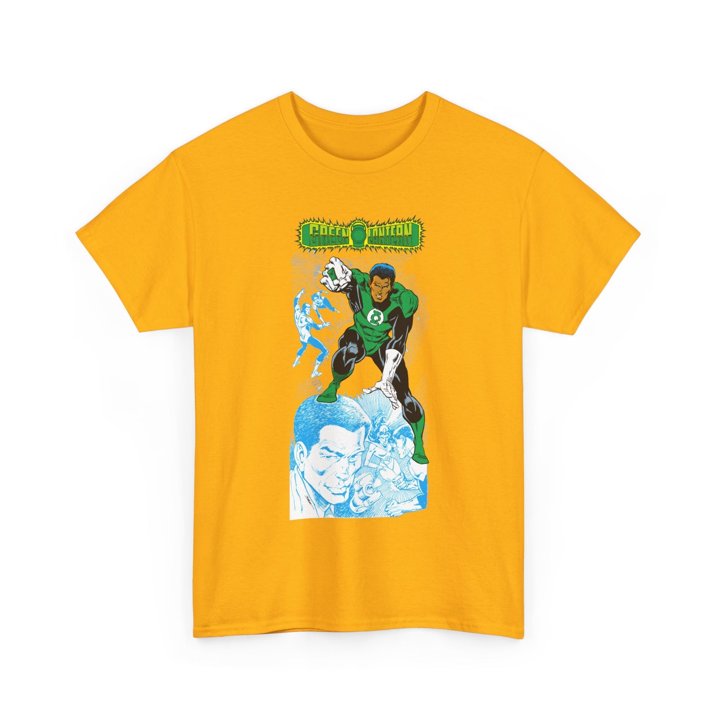John Stewart Green Lantern T-Shirt - Joe Staton Art - Who's Who in the DC Universe Art - Sector 2814 - DC Comics