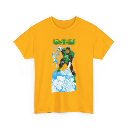 John Stewart Green Lantern T-Shirt - Joe Staton Art - Who's Who in the DC Universe Art - Sector 2814 - DC Comics