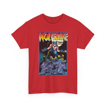 Wolverine T-Shirt - John Buscema Art - #1 Cover Art 1988 - Marvel Comics