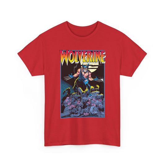 Wolverine T-Shirt - John Buscema Art - #1 Cover Art 1988 - Marvel Comics