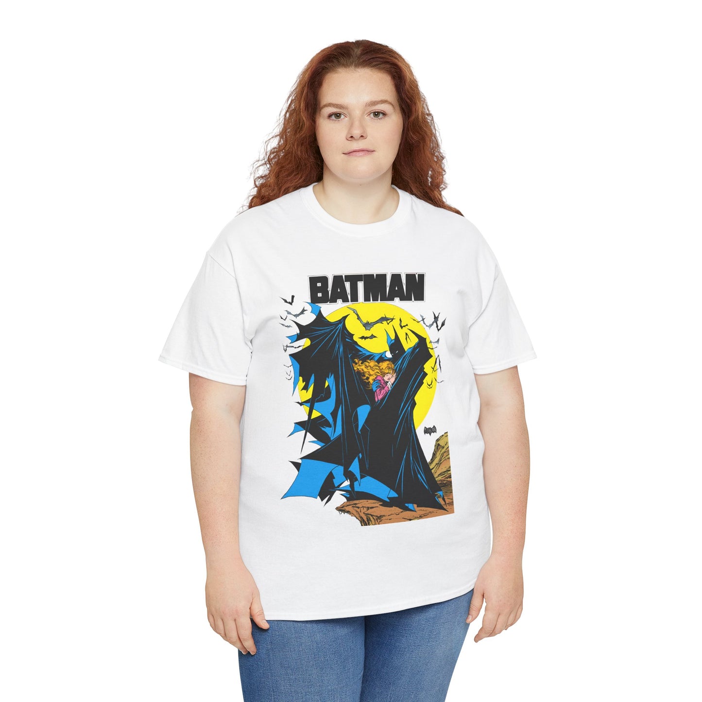 Batman T-Shirt - Todd McFarlane Art - #423 Cover - DC Comics - Dark Knight Detective, Gotham City, Bruce Wayne