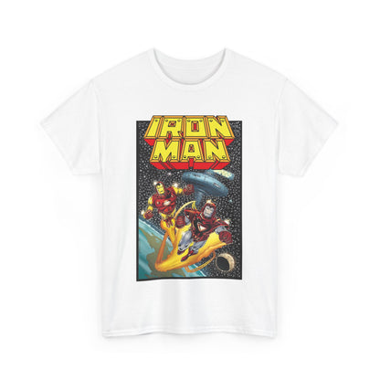 Iron Man T-Shirt - Mark D Bright Art - Armor Wars - War Machine - Tony Stark & James Rhodes - Marvel Comics