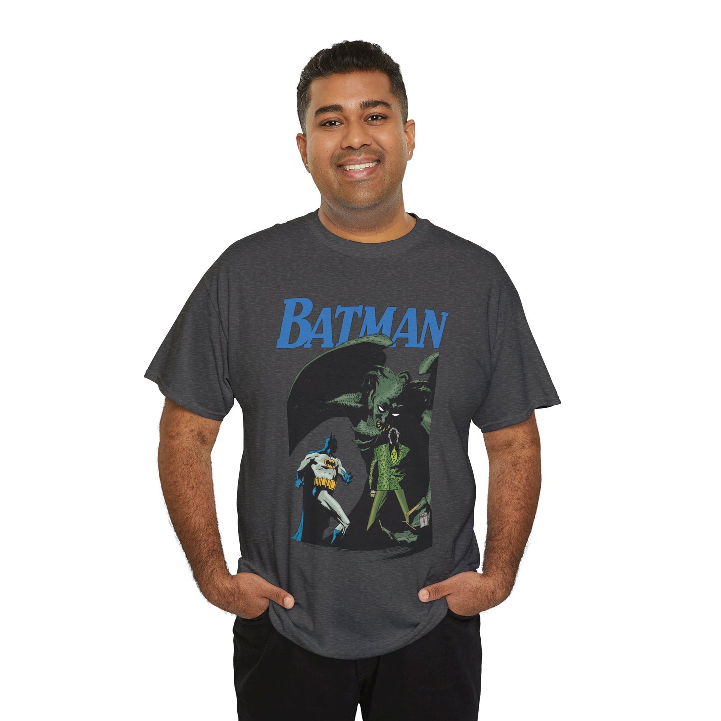 Batman T-Shirt - Mike Mignola Art - Riddler - DC Comics