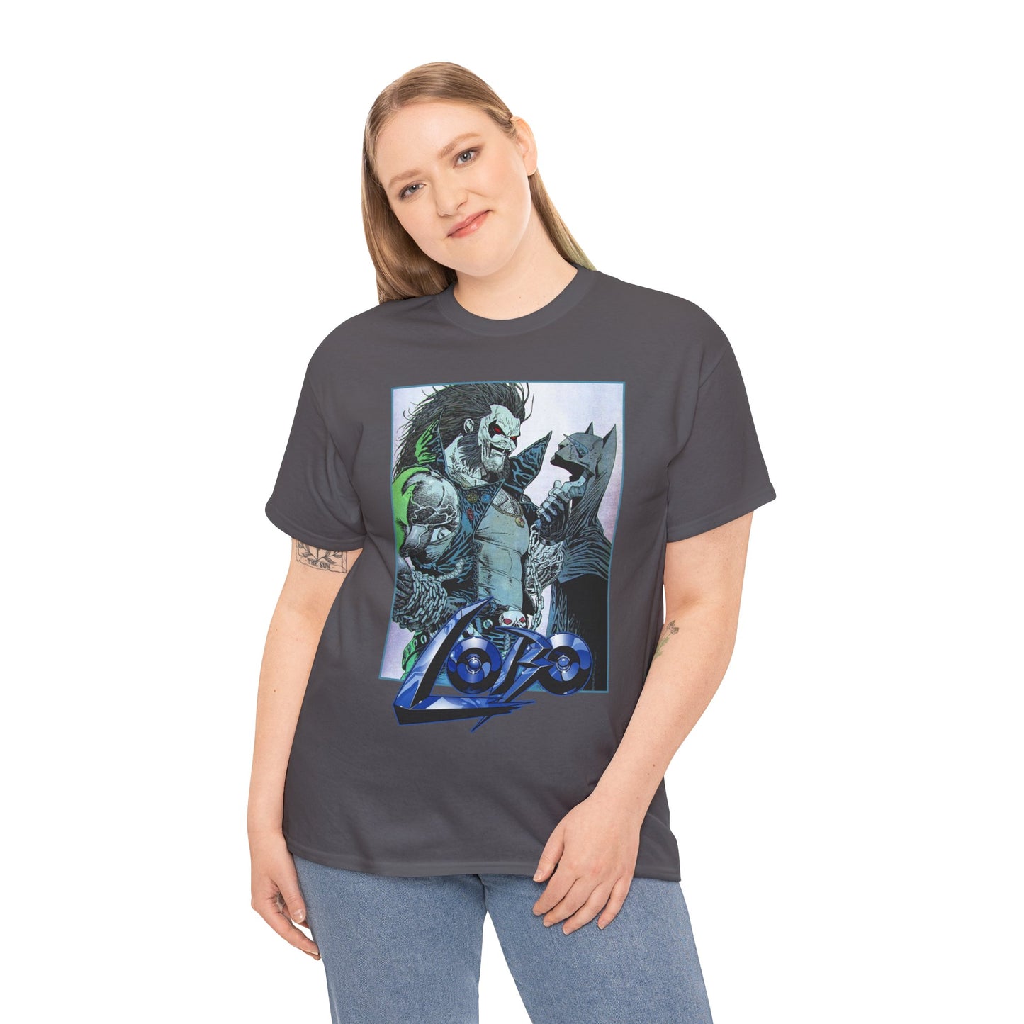 Lobo T-Shirt - Guillem March Art - Detective Comics Annual 2026 Cover Art - Batman - DC Comics