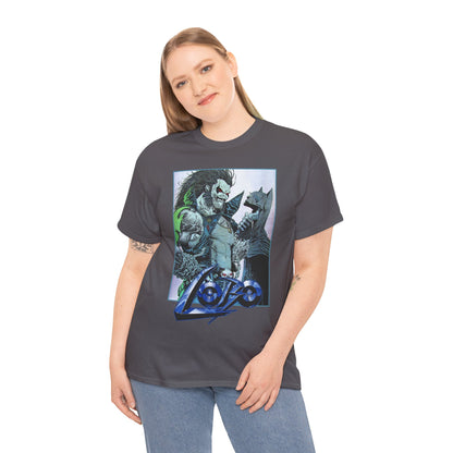 Lobo T-Shirt - Guillem March Art - Detective Comics Annual 2026 Cover Art - Batman - DC Comics