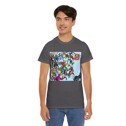 Who's Who in the DC Universe T-Shirt - George Perez Art - Nightwing - #17 Cover Art - DC Comics