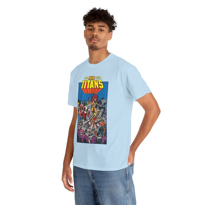 New Teen Titans T-Shirt - George Perez Art - Judas Contract - Tales of the Teen Titans Annual #3 Cover Art - DC Comics
