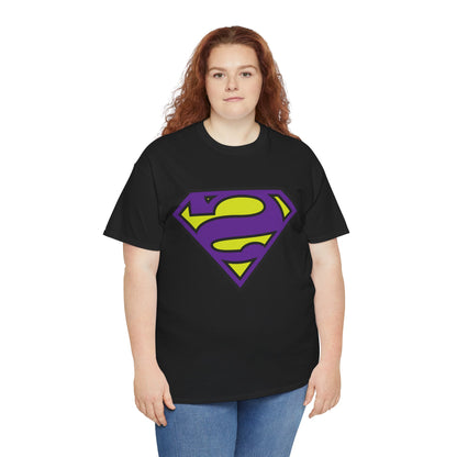 Bizarro Logo T-Shirt - Superman Foe - Backwards "S" - DC Comics