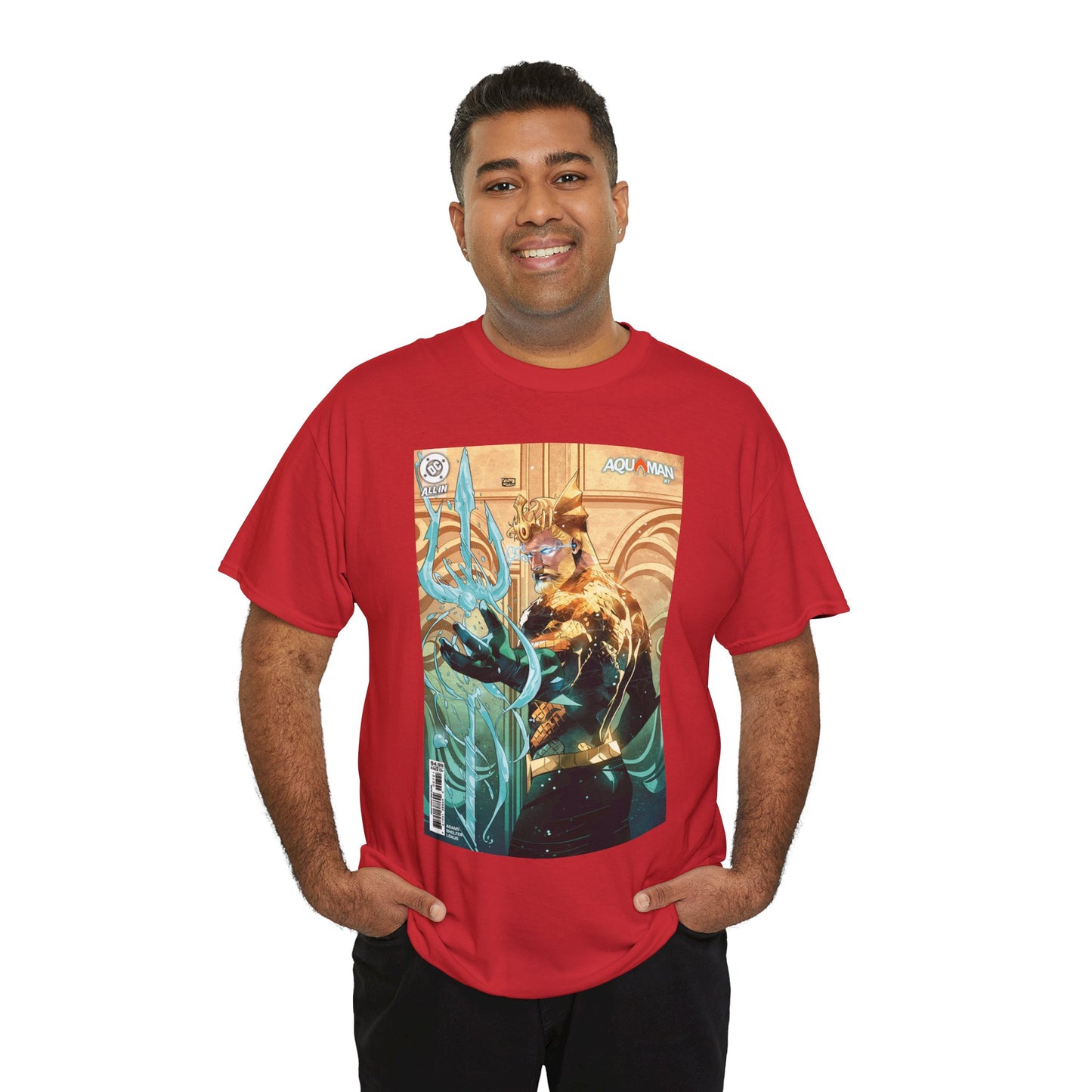 Aquaman #7 Variant Cover T-Shirt - DC Comics