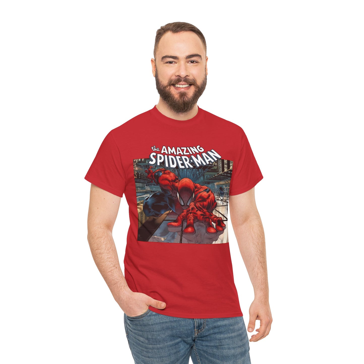 Amazing Spider-Man T-Shirt - Peter Parker - Spidey - Marvel Comics