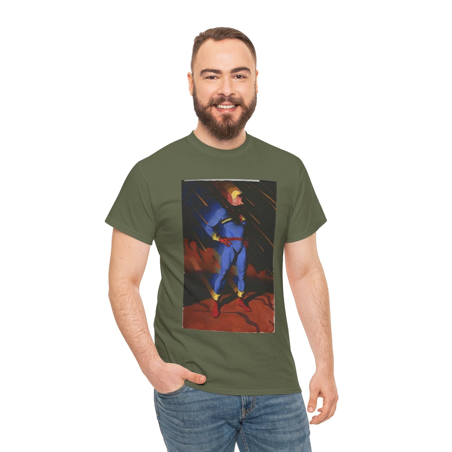 Miracleman T-Shirt - Steve Rude Art