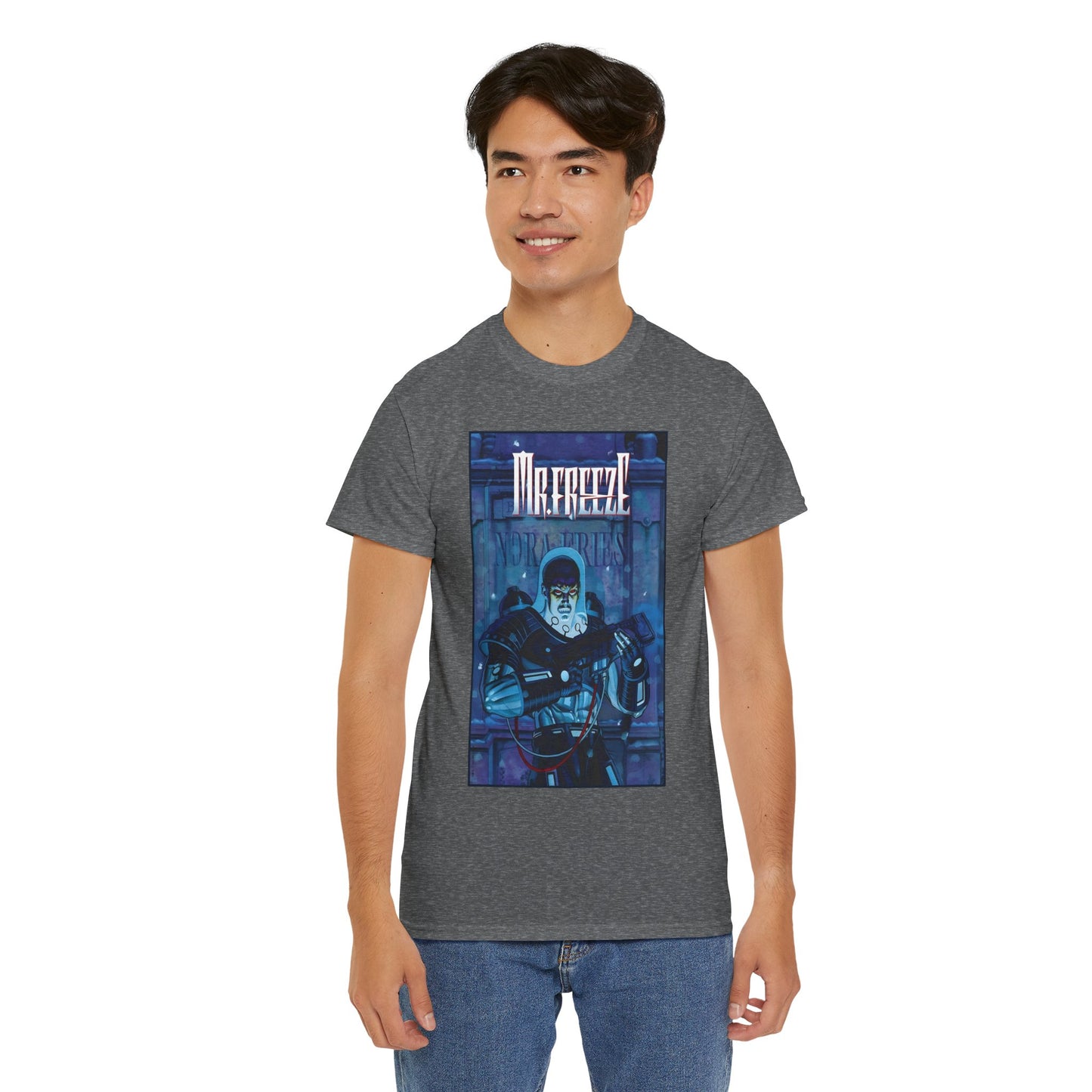 Mr. Freeze T-Shirt - Brian Stelfreeze Art - DC Comics
