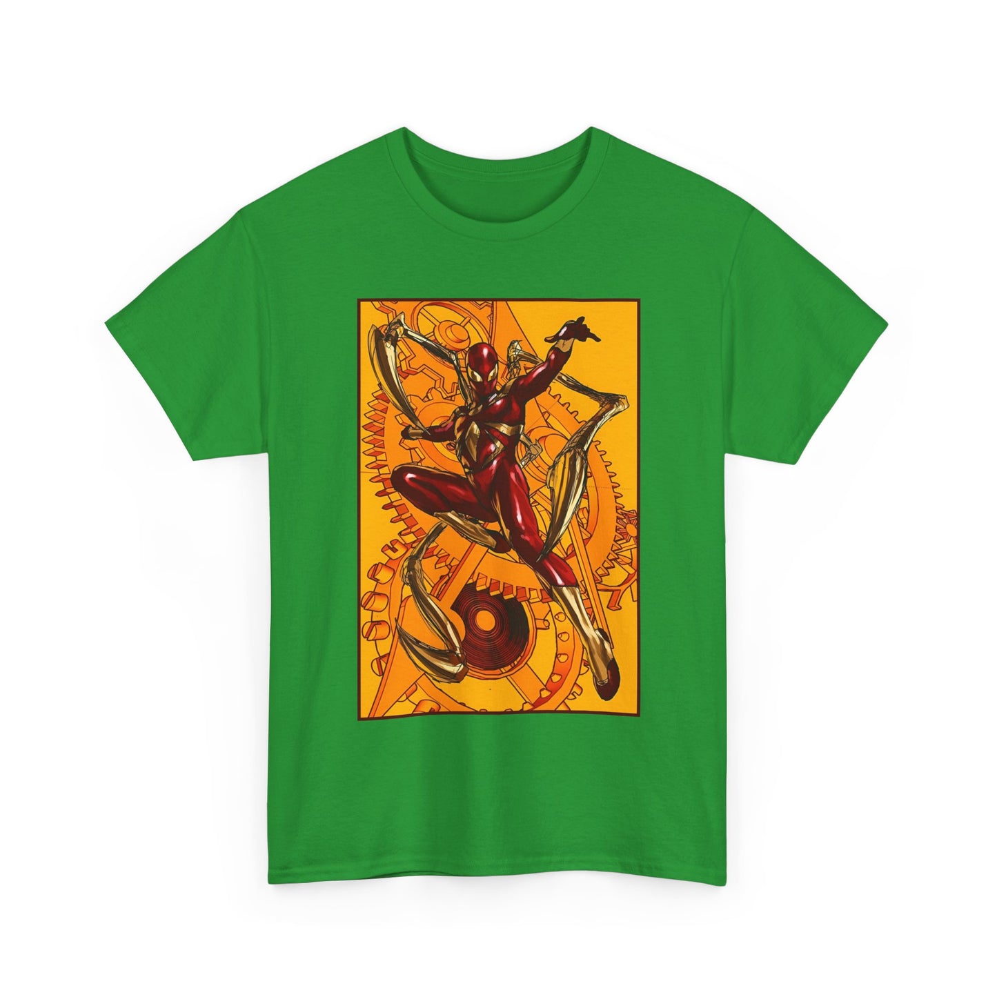 Iron Spider T-Shirt - Mark Brooks Art - Spider-Man - Marvel Comics