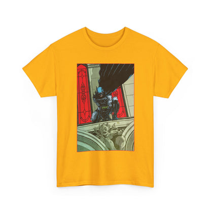 Batman T-Shirt - Cully Hamner Art - Batman Allies Secret Files Cover - Gotham Protector - And a Gargoyle! - DC Comics