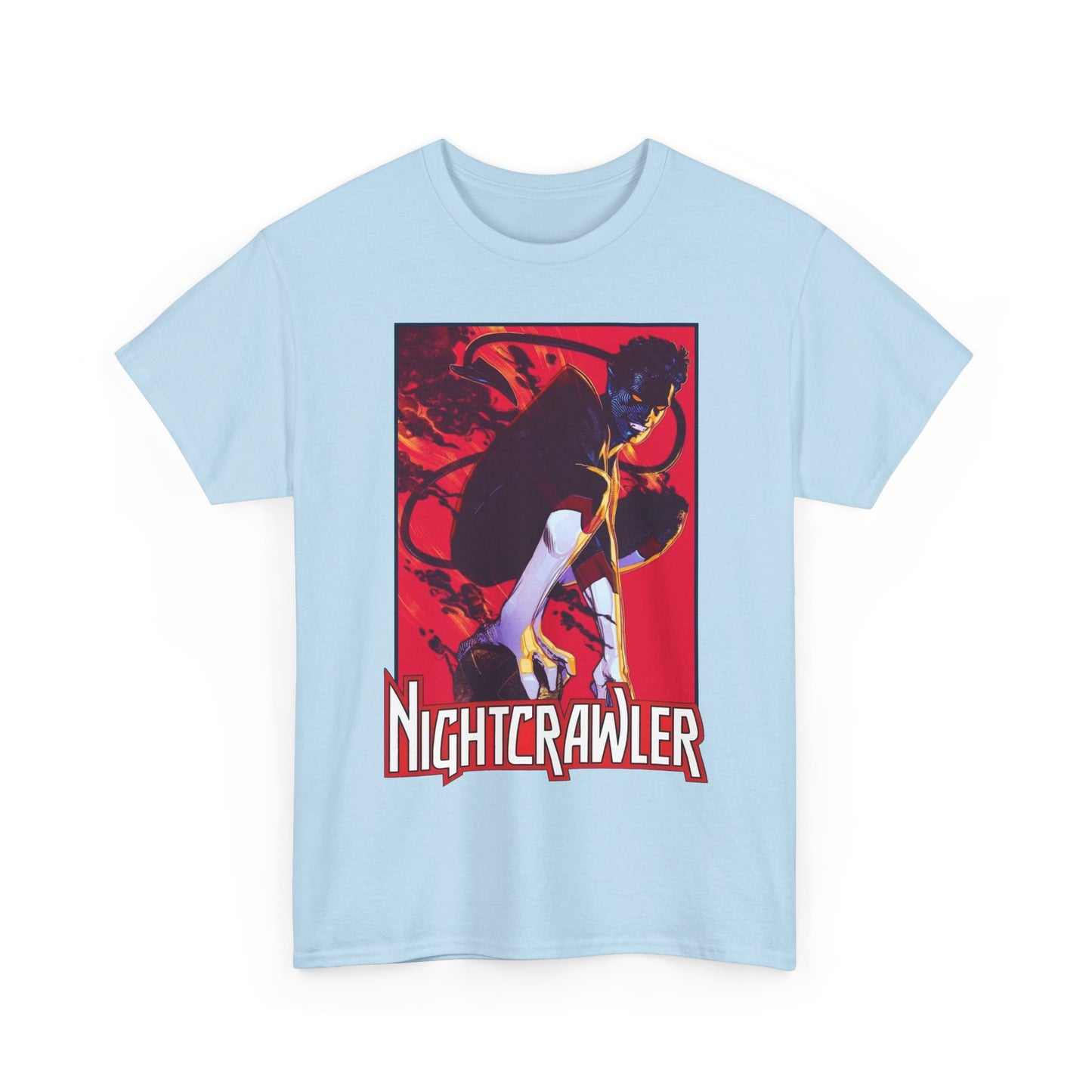 Nightcrawler T-Shirt - Taurin Clarke Art - Uncanny X-Men Member - Marvel Comics