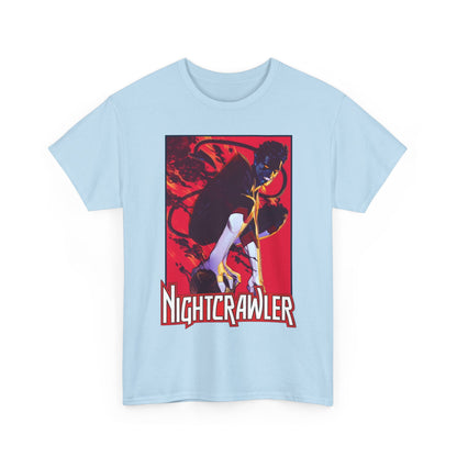 Nightcrawler T-Shirt - Taurin Clarke Art - Uncanny X-Men Member - Marvel Comics