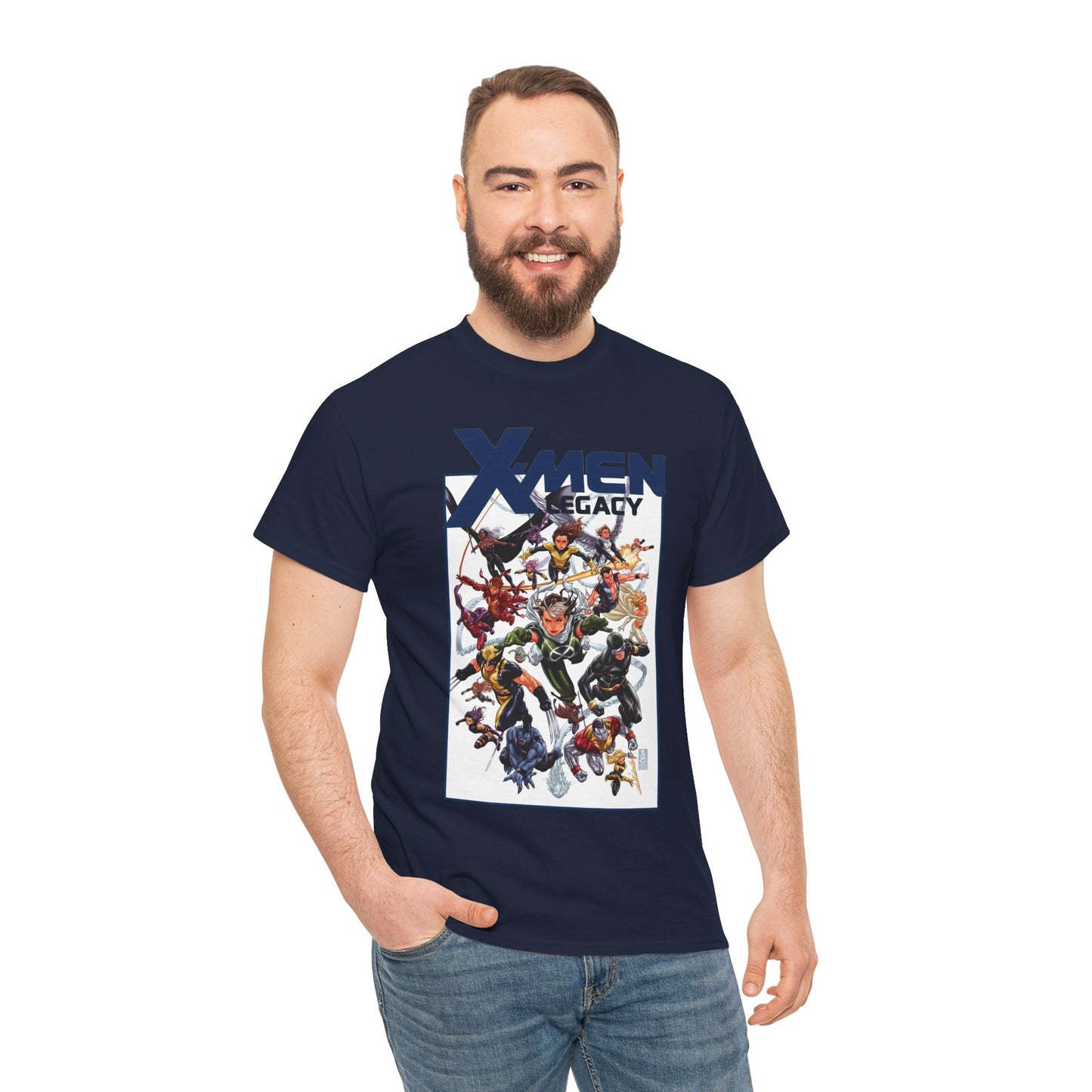 X-Men Legacy T-Shirt - Mark Brooks Art - Marvel Comics