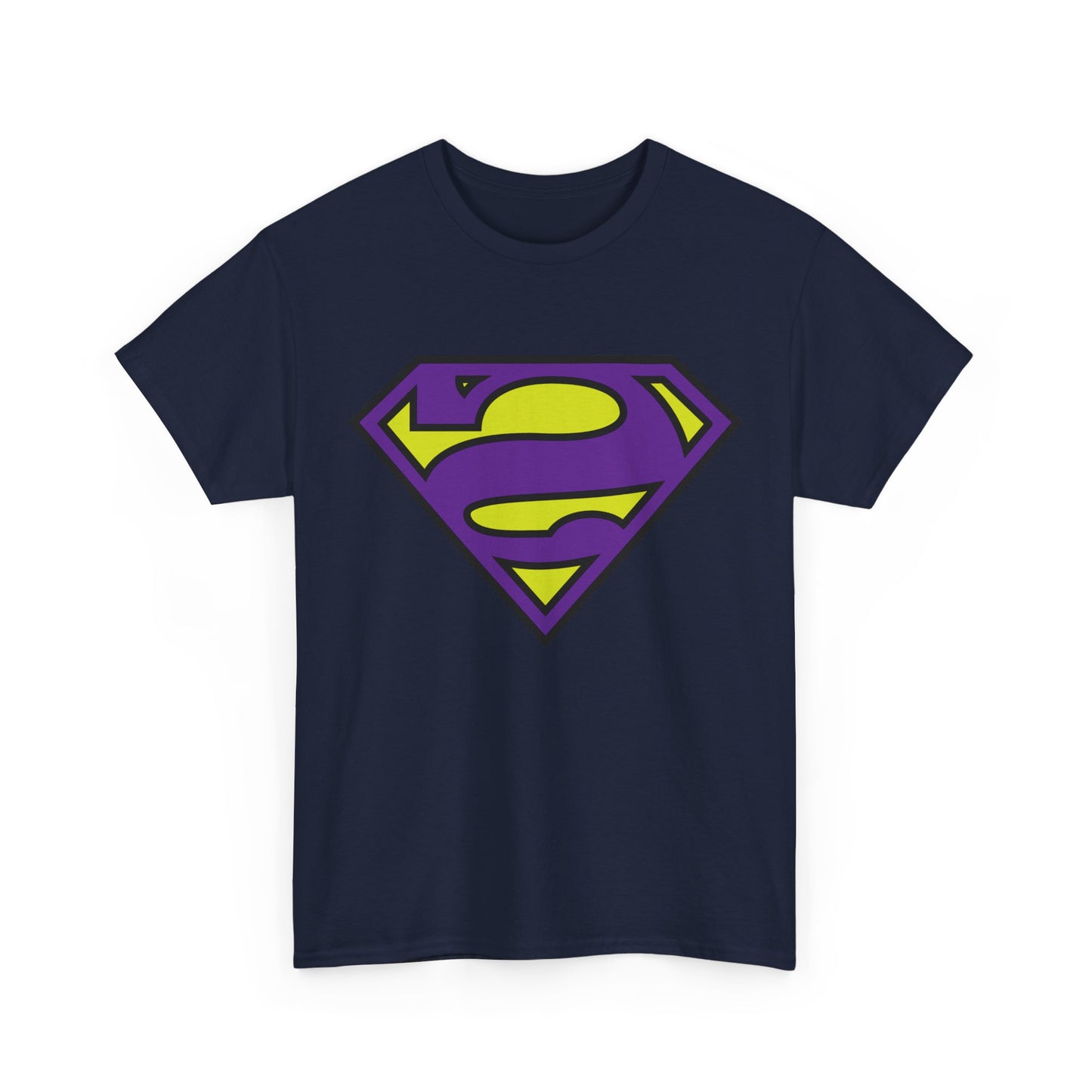 Bizarro Logo T-Shirt - Superman Foe - Backwards "S" - DC Comics