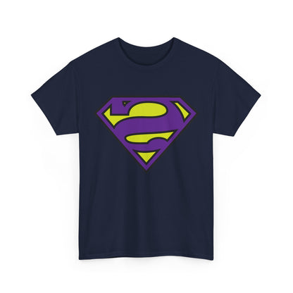Bizarro Logo T-Shirt - Superman Foe - Backwards "S" - DC Comics