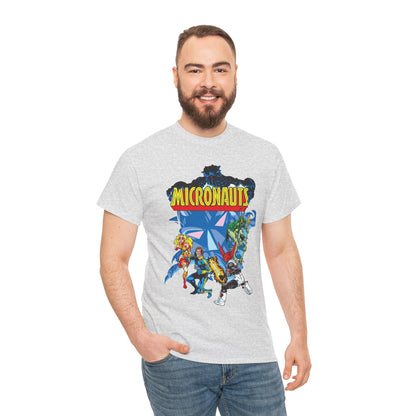 Micronauts T-Shirt - Microverse - Arcturus Rann, Acroyear, Bug - Marvel Comics
