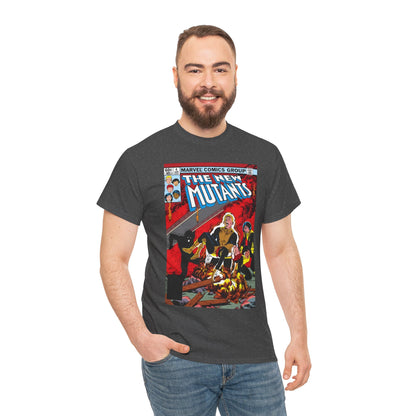 New Mutants #4 T-Shirt - Marvel Comics