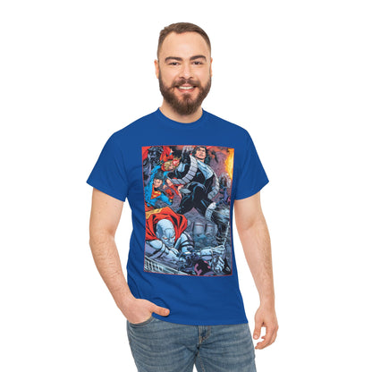 Return of Superman T-Shirt - Brad Walker Variant Art - Superboy, Supergirl, Steel - DC Comics