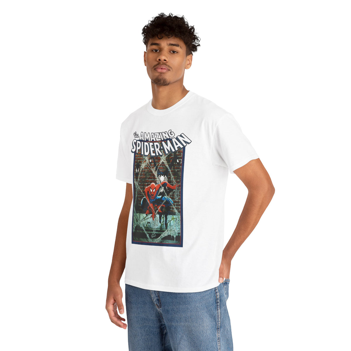 Amazing Spider-Man T-Shirt - Todd McFarlane Art - Marvel Comics