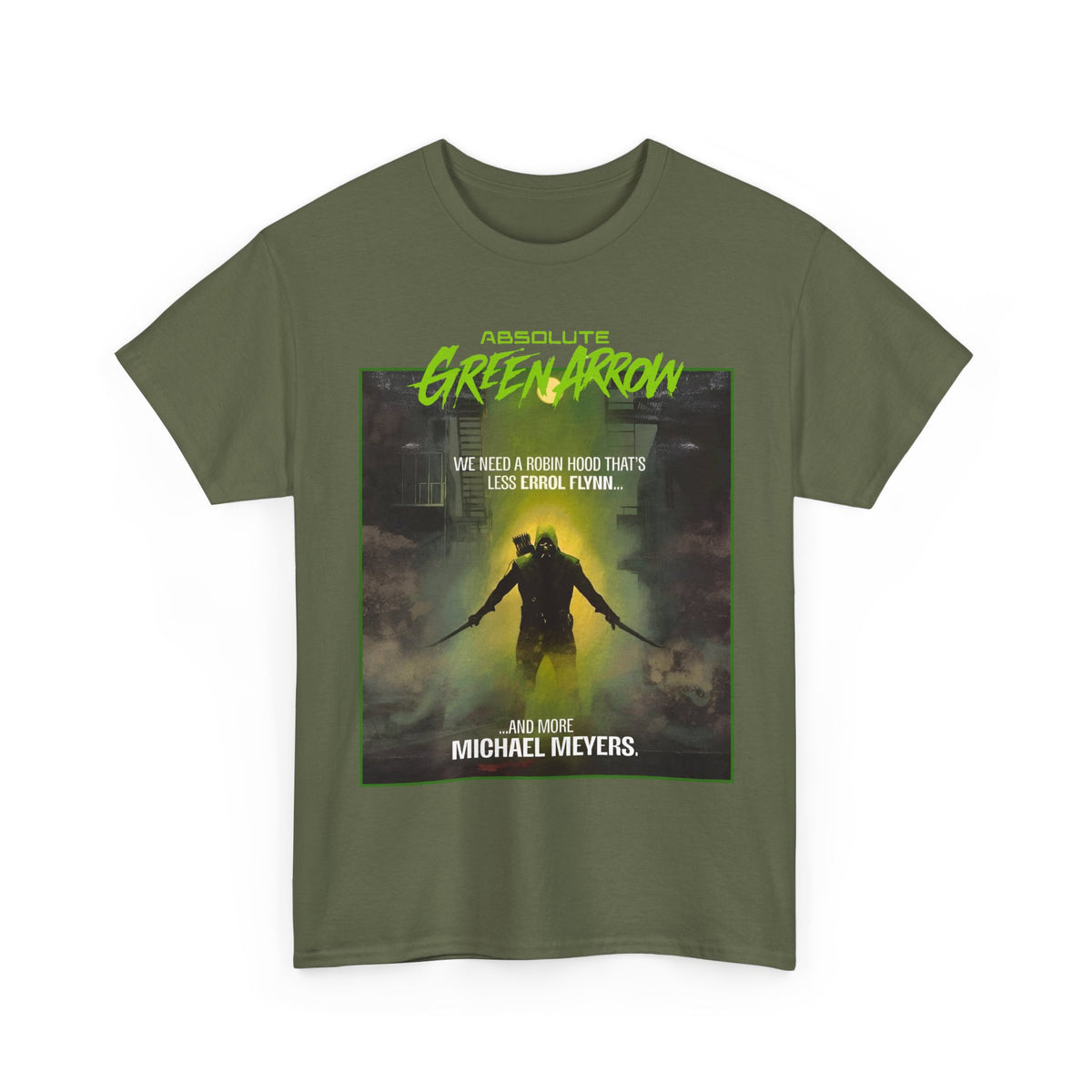 Absolute Green Arrow Shirt - Rafael Albuquerque Art - DC Comics