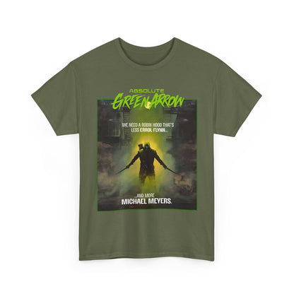 Absolute Green Arrow Shirt - Rafael Albuquerque Art - DC Comics