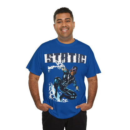 Static T-Shirt - Denys Cowan Art - DC Comics, Milestone Media - Shock to your System