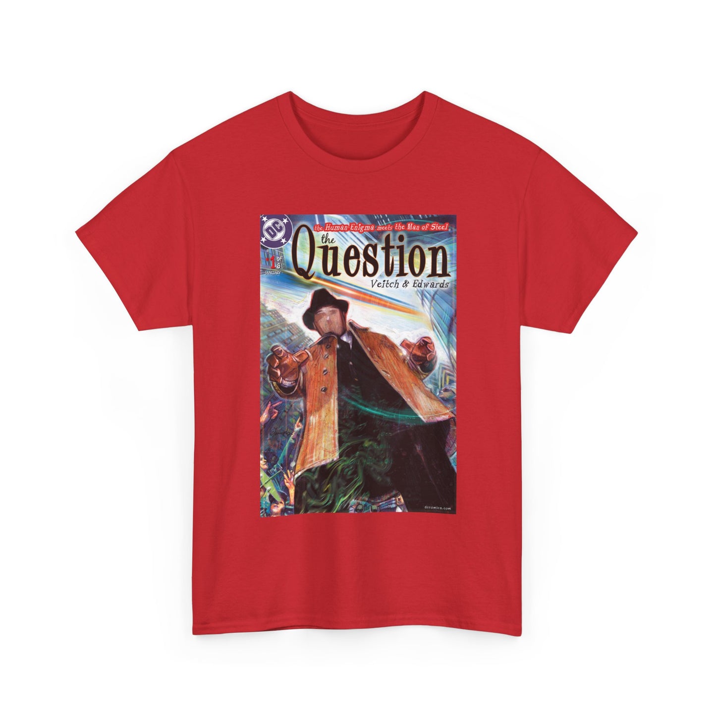 The Question #1 T-Shirt - DC Comics