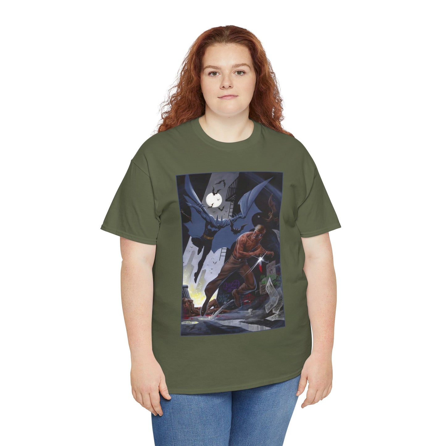 Batman T-Shirt - Norm Breyfogle Art - DC Comics