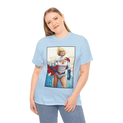 Power Girl T-Shirt - DC Comics