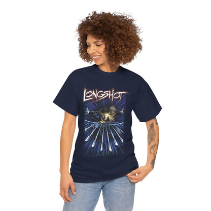 Longshot T-Shirt - Arthur Adams Art - Marvel Comics - Uncanny X-Men - Mojoverse Mutant - Popular 1980s Character