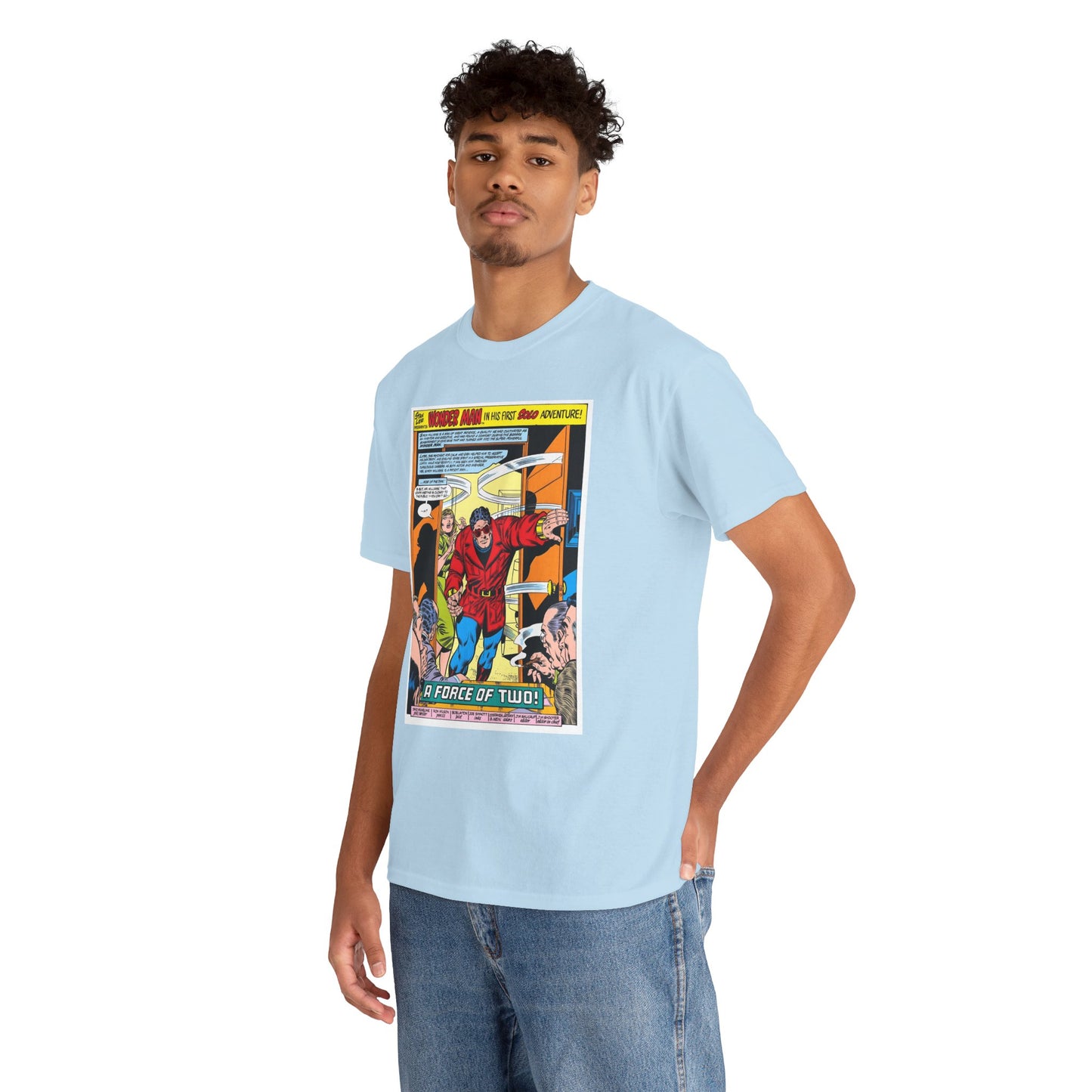 Wonder Man T-Shirt - Marvel Comics