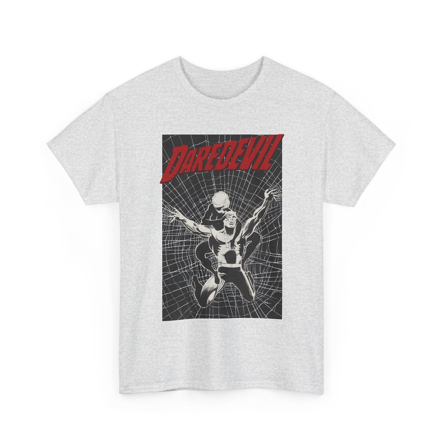 Daredevil T-Shirt - Frank Miller Art - #188 Cover - With Black Widow - Marvel Comics