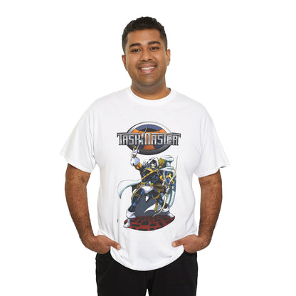 Taskmaster T-Shirt - George Perez Art - Avengers Foe & Mercenary - Marvel Comics