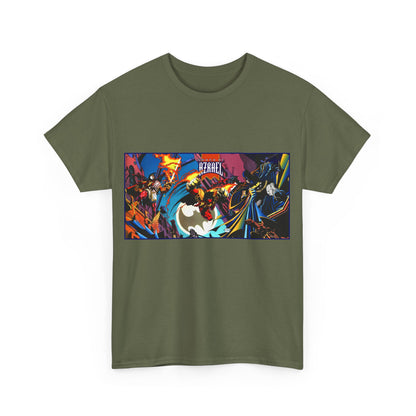 Batman Sword of Azrael T-Shirt - Joe Quesada Wraparound Cover - Jean-Paul Valley - Order of St. Dumas - Knightfall Prelude - DC Comics